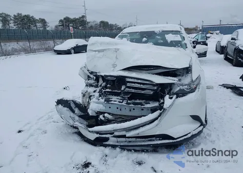 2018 Mazda Cx-9 Touring z USA, uszkodzony, nr VIN JM3TCBCY2J0229970